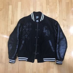 Chrome Hearts leather Jacket